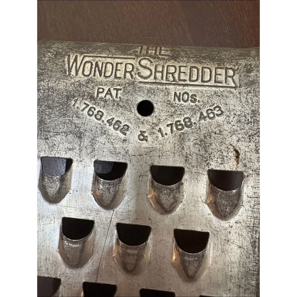The wonder shredder primitive tin